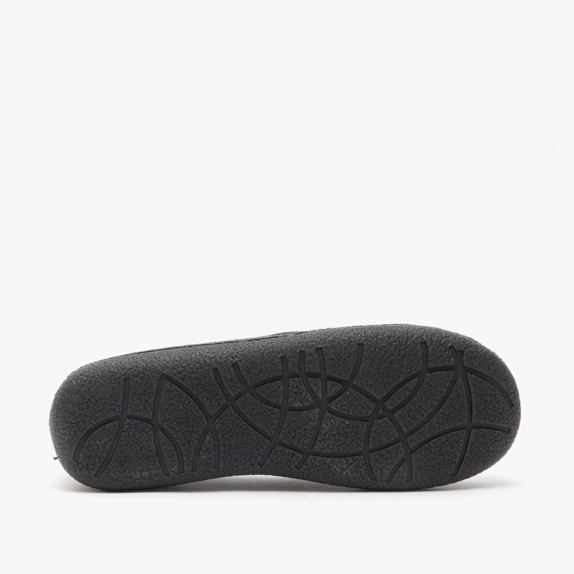 Jo & Joe GLENGARRY Mens Moccasin Slippers Grey
