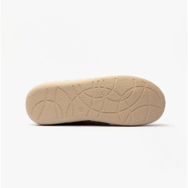 Jo & Joe SALMA Womens Mule Slippers Cream
