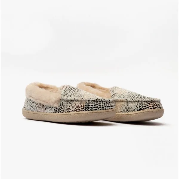 Jo & Joe SALMA Womens Mule Slippers Cream