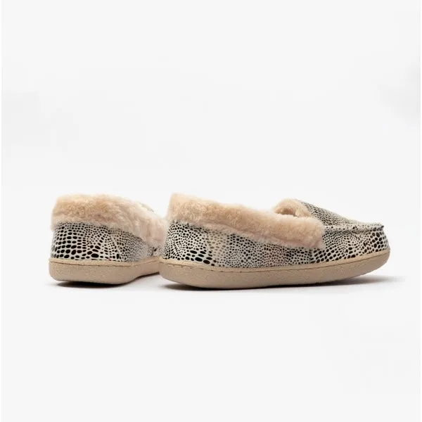 Jo & Joe SALMA Womens Mule Slippers Cream