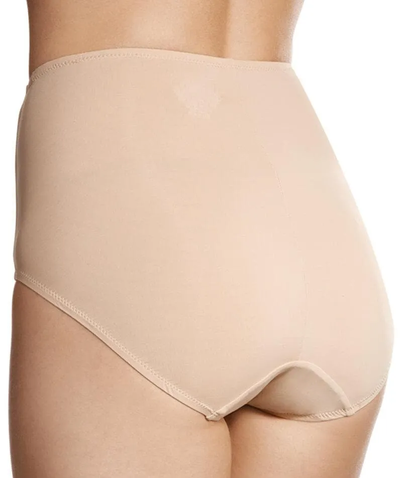 Jockey No Ride Up Microfibre Full Brief - Dusk