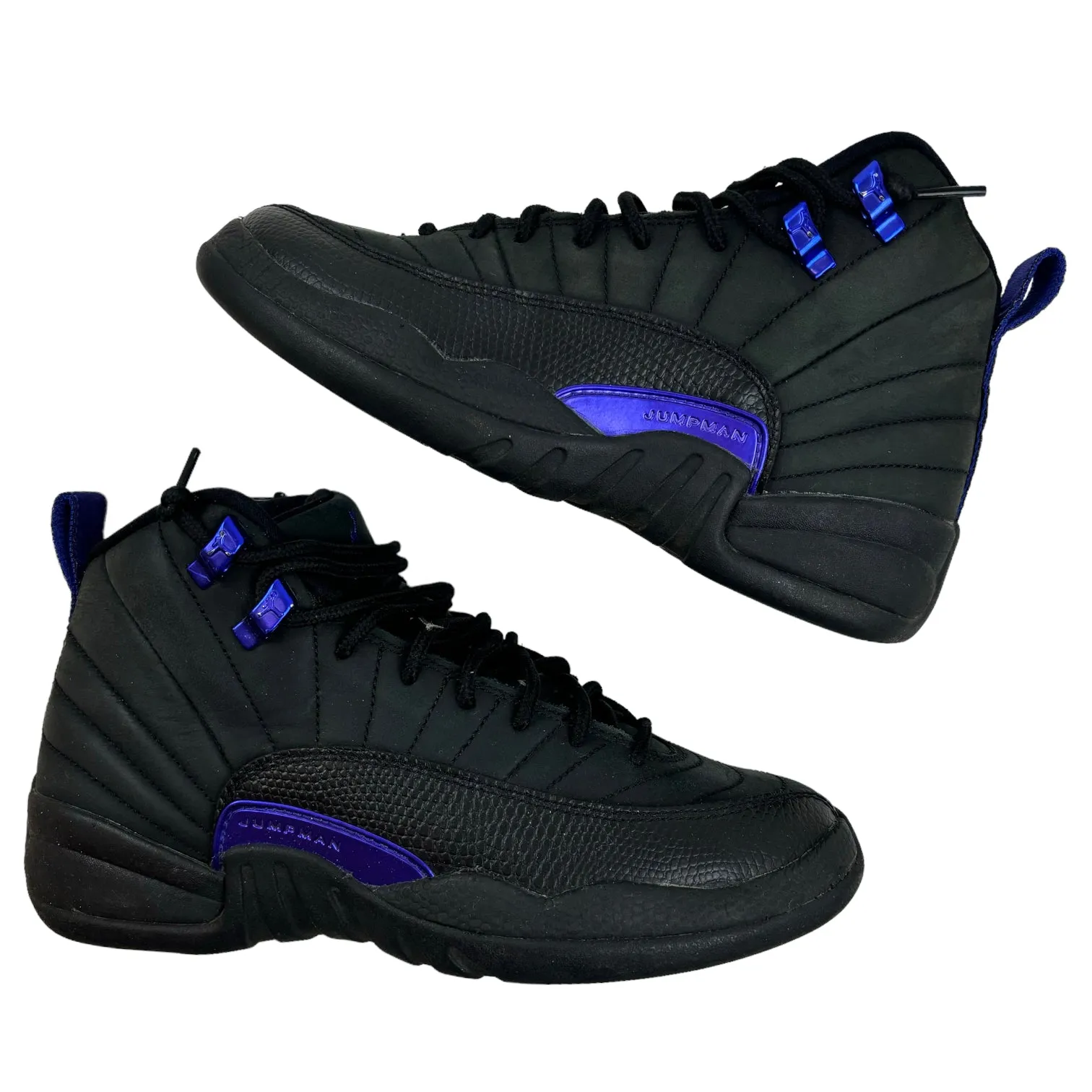 Jordan 12 Black Dark Concord (Used)