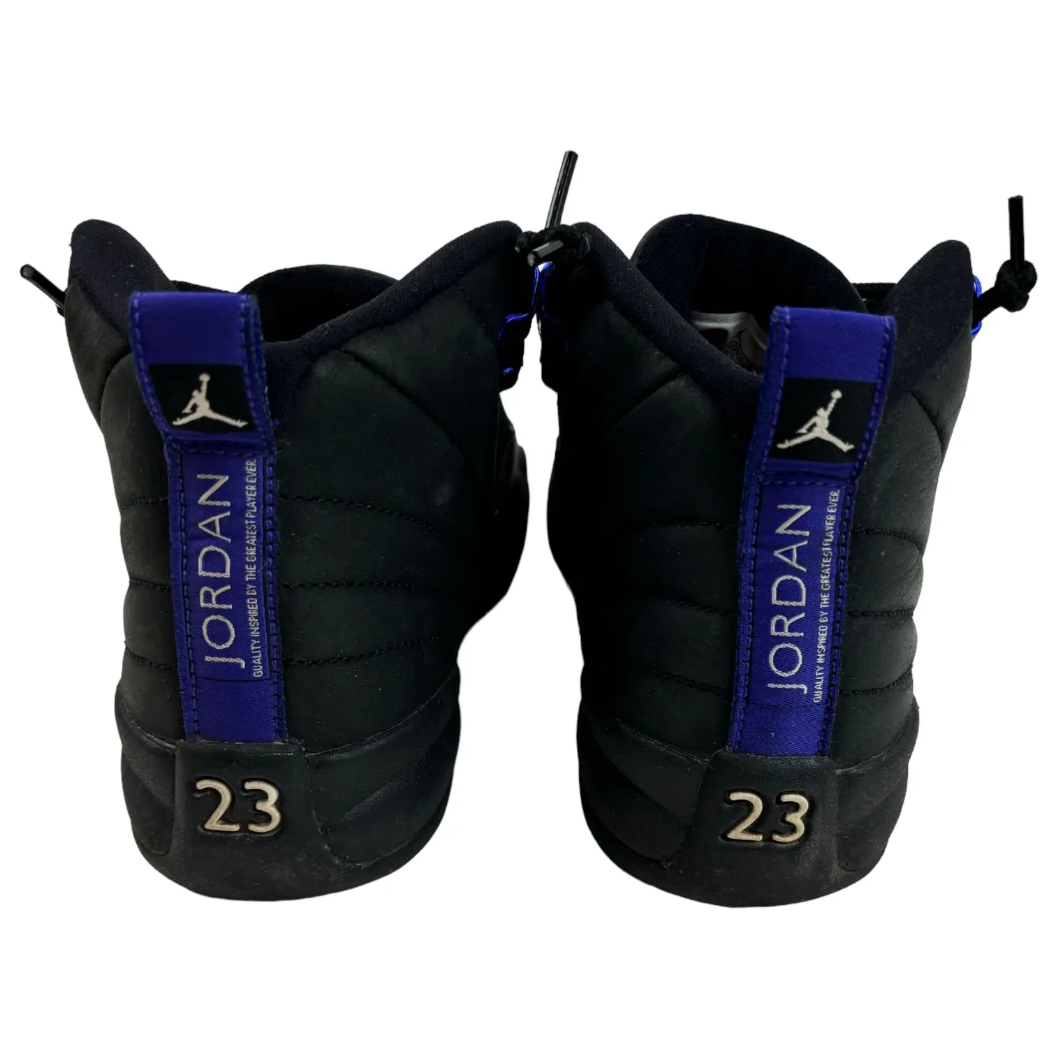 Jordan 12 Black Dark Concord (Used)