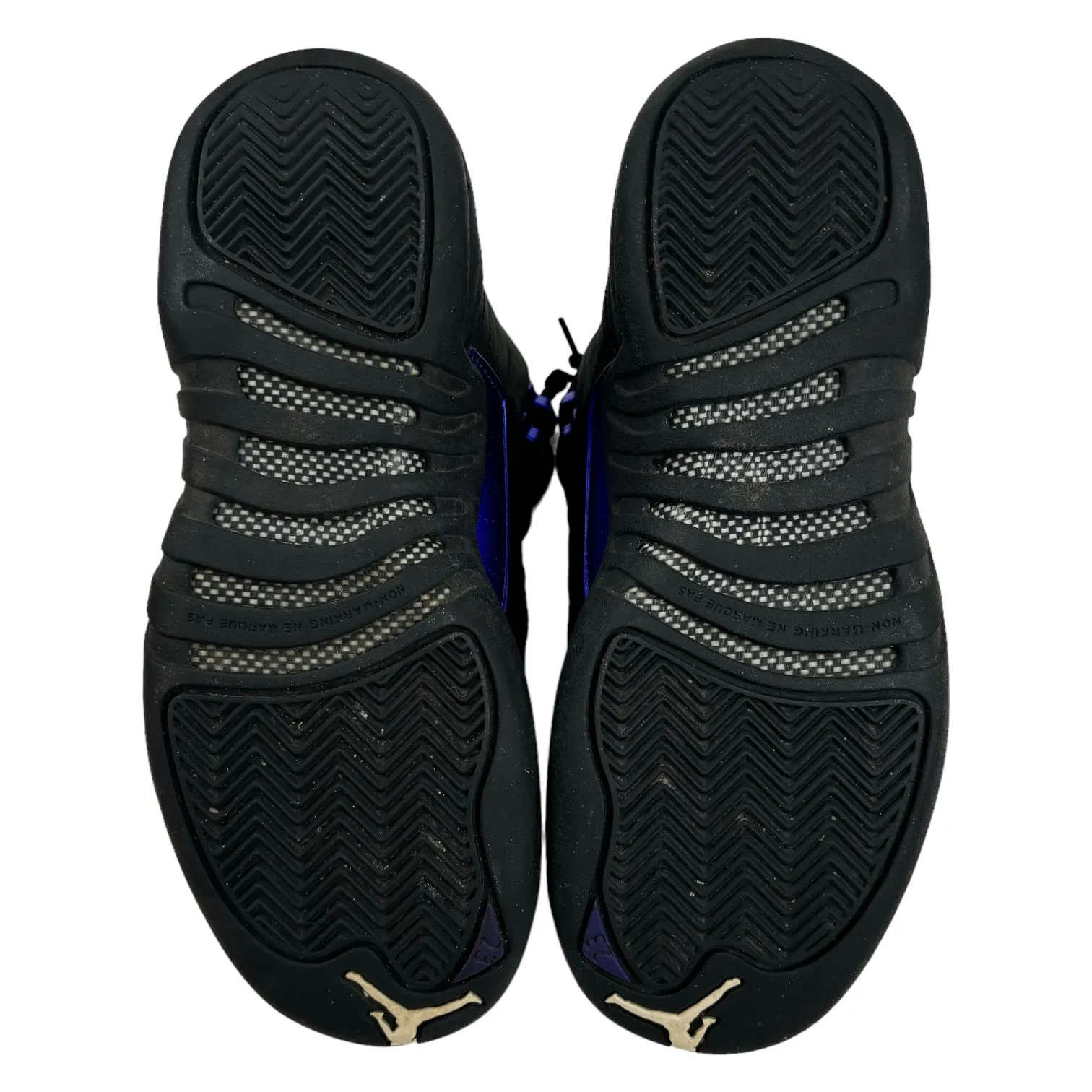 Jordan 12 Black Dark Concord (Used)