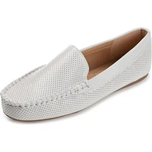 Journee Collection Womens Halsey Comfort Insole Slip On Round Toe Loafer - Light Grey - 8 Wide