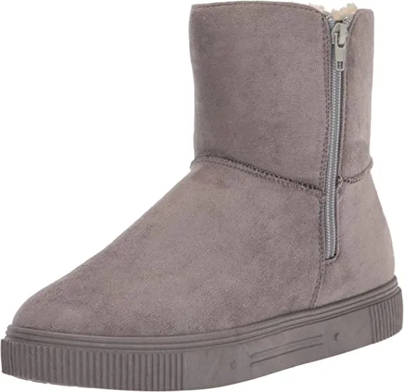Journee Collection Womens Stelly Winter Boot Grey, 9 Womens US