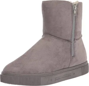 Journee Collection Womens Stelly Winter Boot Grey, 9 Womens US