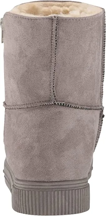 Journee Collection Womens Stelly Winter Boot Grey, 9 Womens US