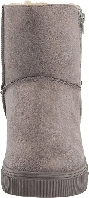 Journee Collection Womens Stelly Winter Boot Grey, 9 Womens US