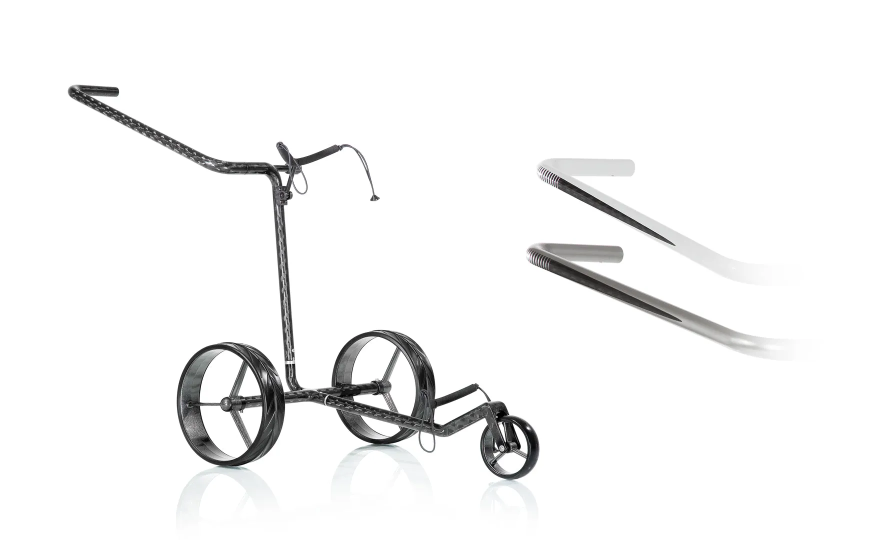 JuCad Carbon 3-wheel version