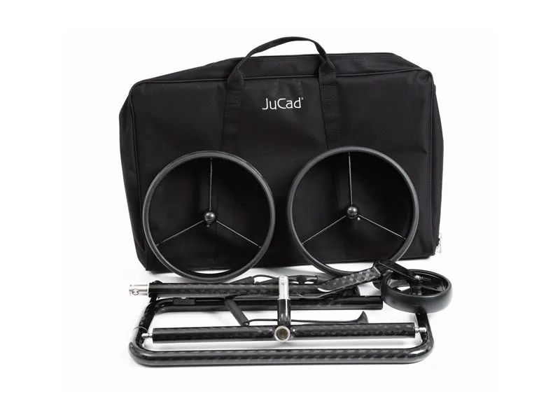 JuCad Carbon 3-wheel version