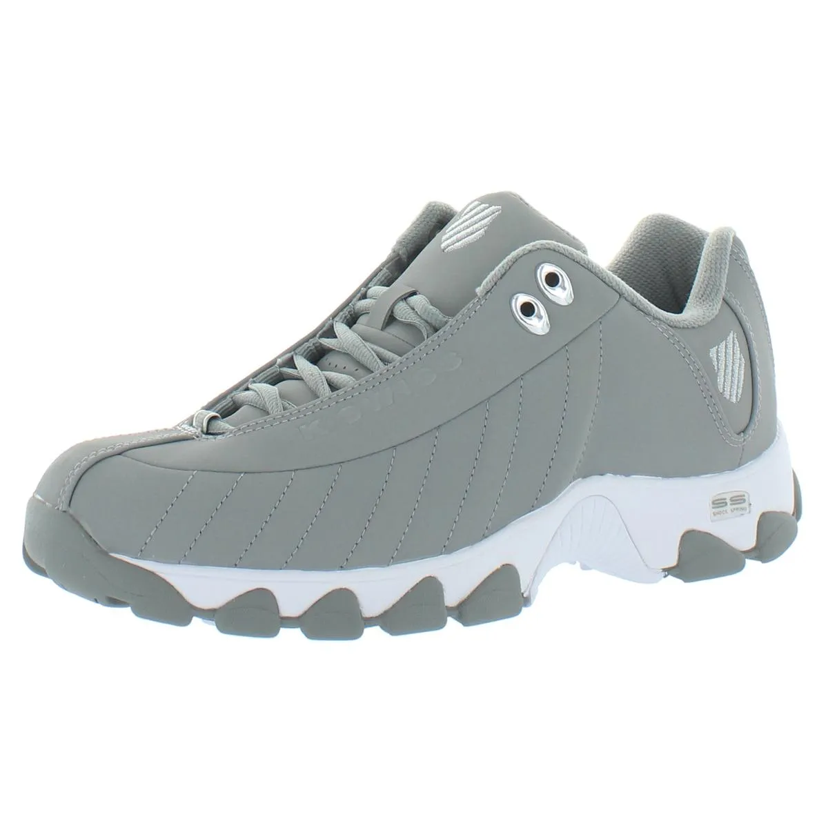 K-Swiss Men's ST329 Leather Athletic Retro Training Sneaker