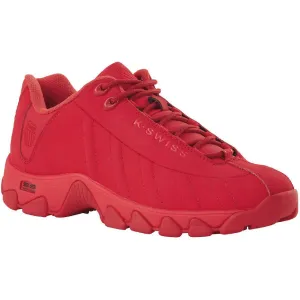 K-Swiss Men's ST329 Leather Athletic Retro Training Sneaker
