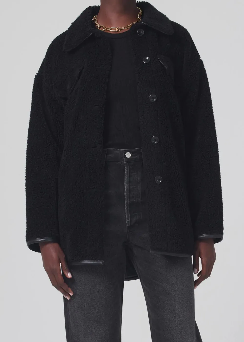 Kerin Sherpa Jacket