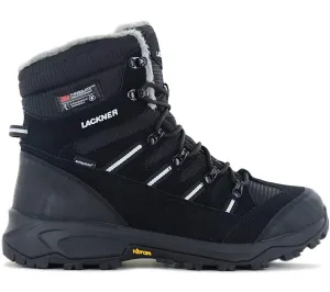 Lackner Kitzbühel Snowbound STX Thinsulate - Herren Winter Stiefel Gefüttert Isoliert 7449 Schwarz