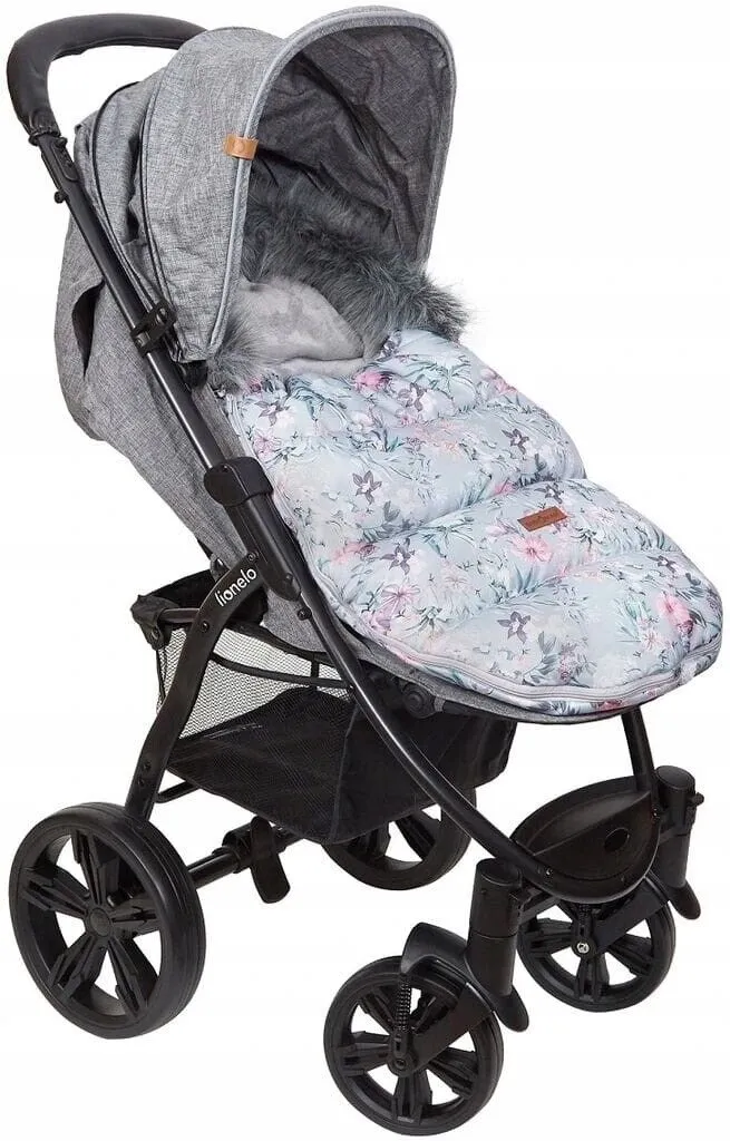Lavender Garden Baby  Footmuff Collar Stroller Pushchair Sleeping Bag Husky Warm
