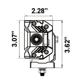 LED Bar 22" Dual Row