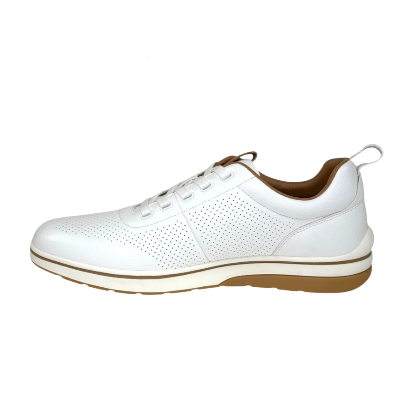 Leland in White