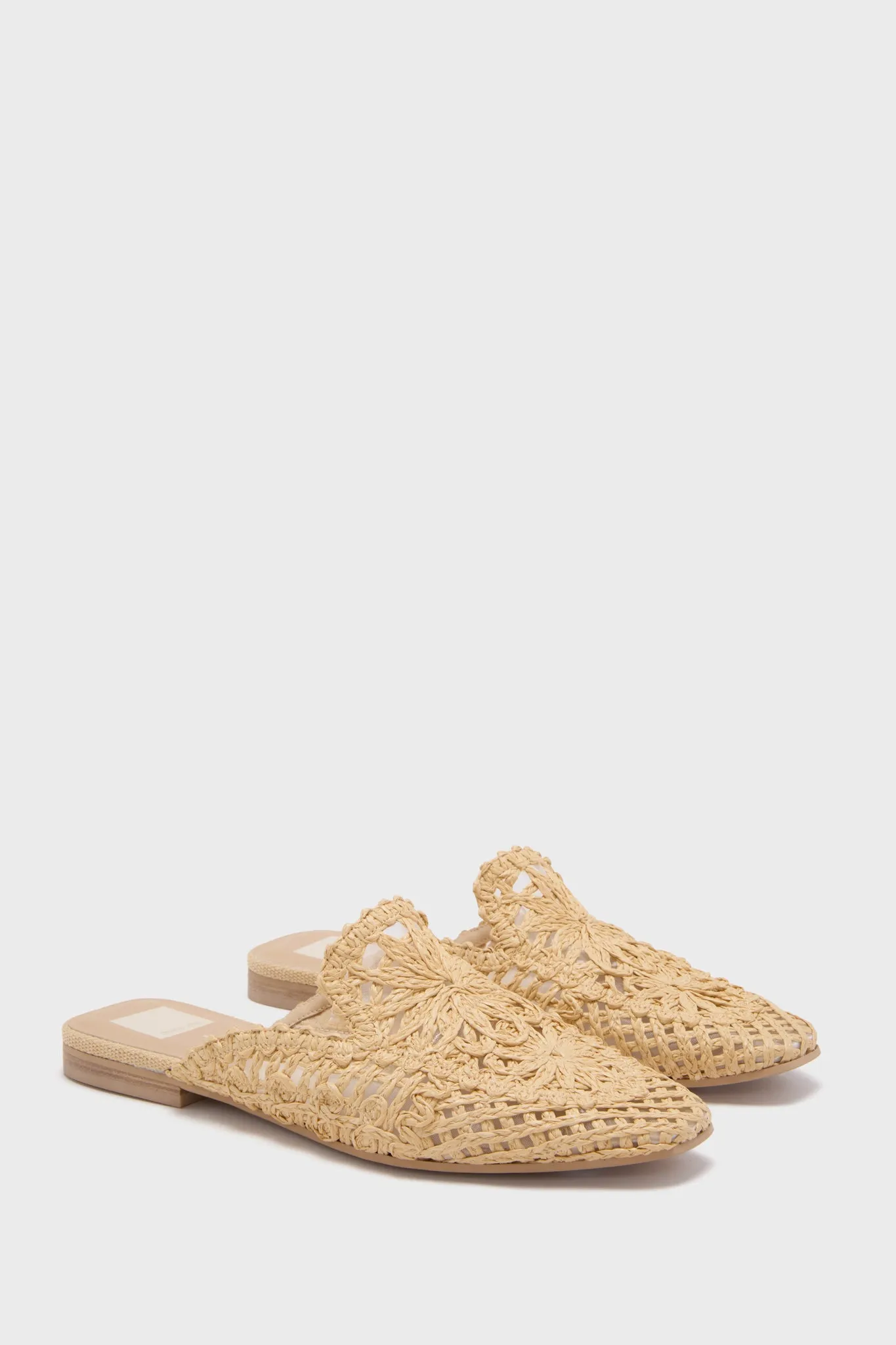 Light Natural Diya Flats