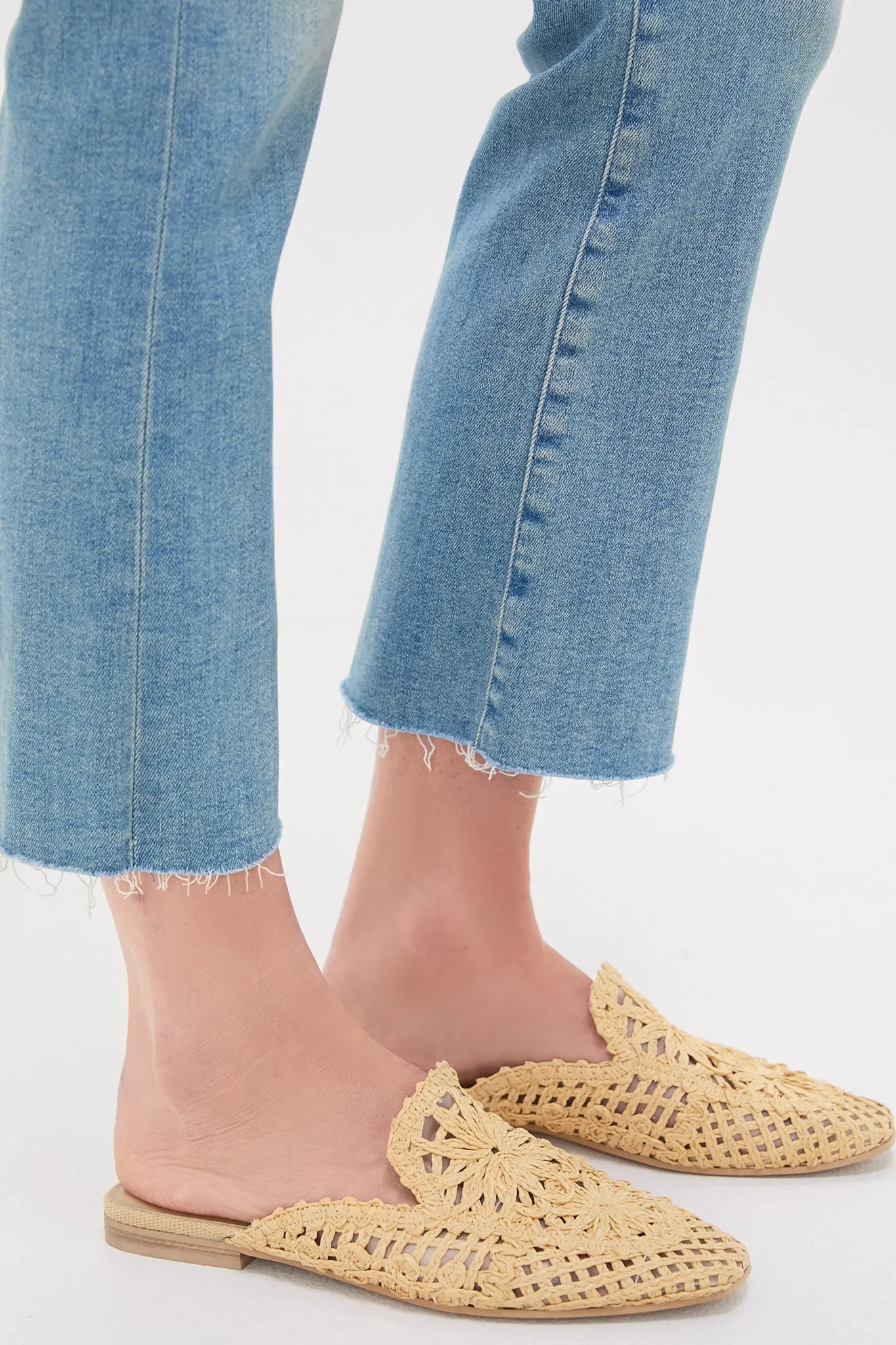 Light Natural Diya Flats