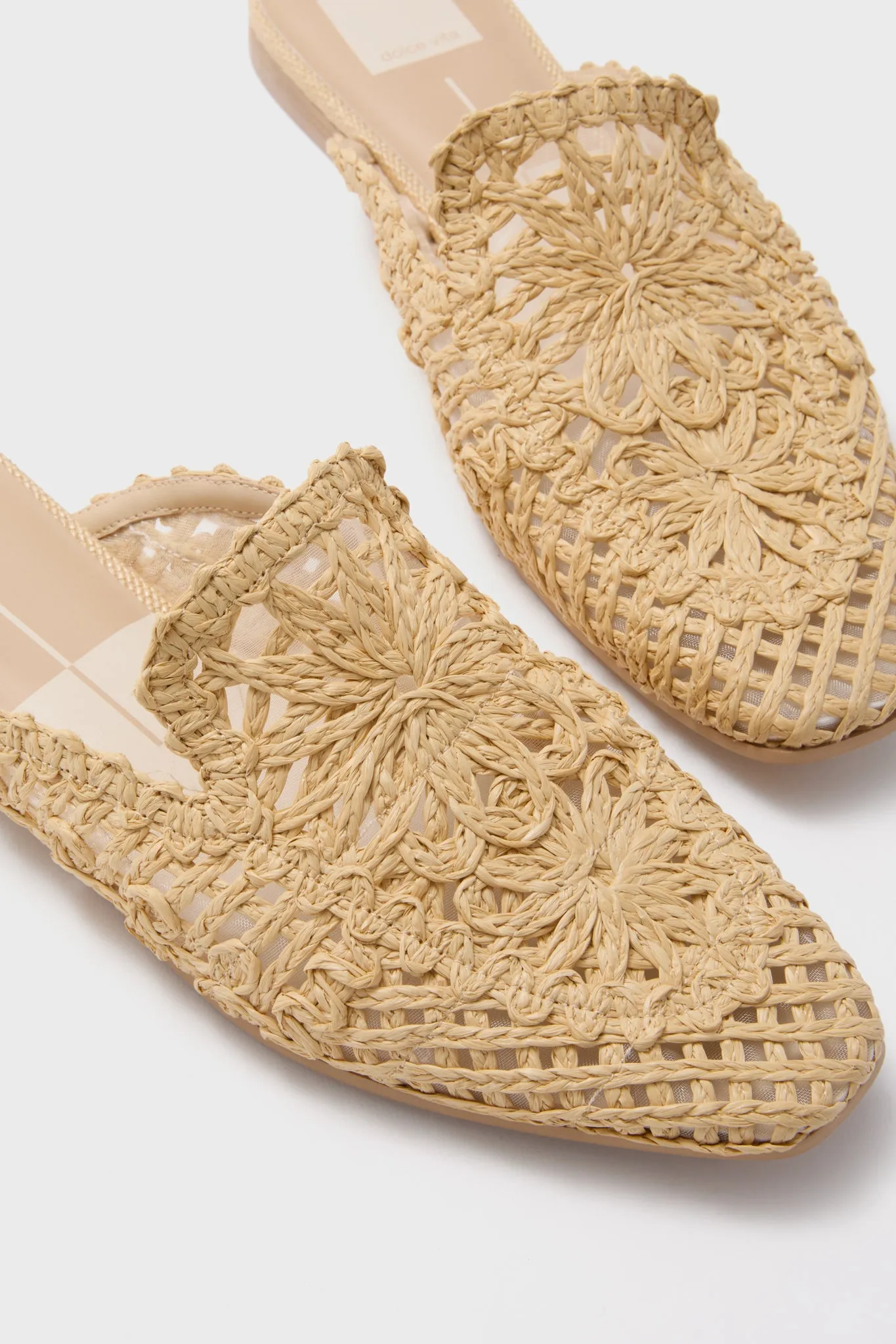 Light Natural Diya Flats