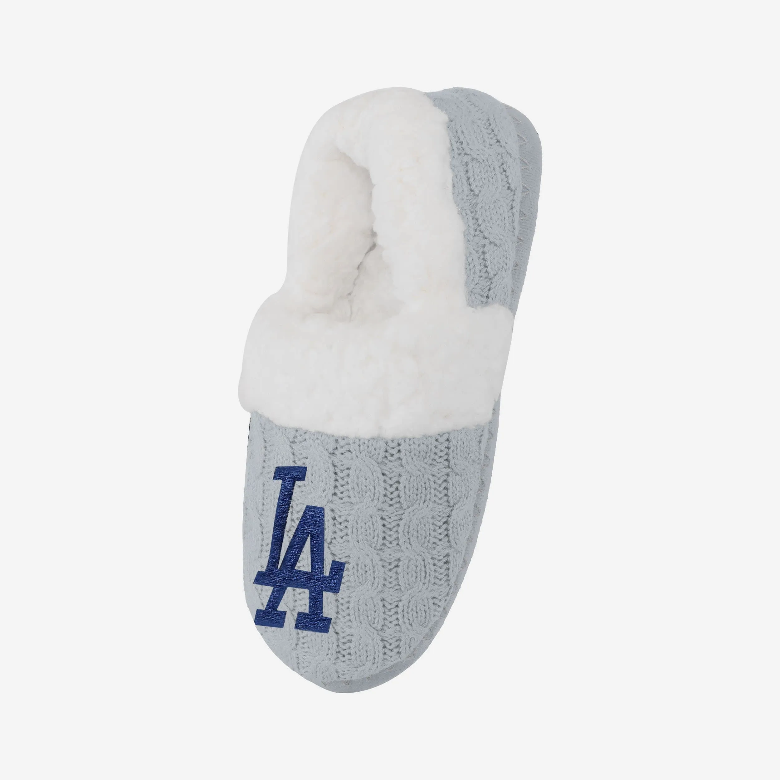 Los Angeles Dodgers Womens Team Color Moccasin Slipper