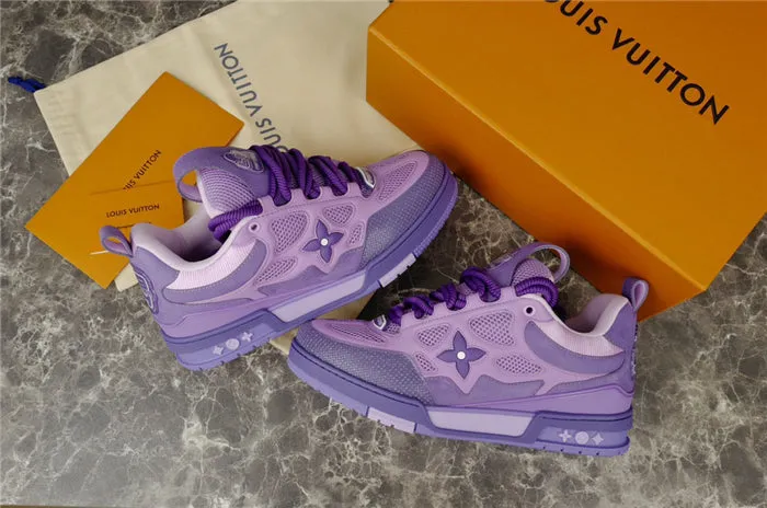 LOUIS VUITTON LV SKATE SNEAKER PURPLE