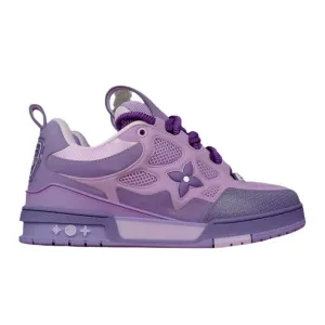 LOUIS VUITTON LV SKATE SNEAKER PURPLE