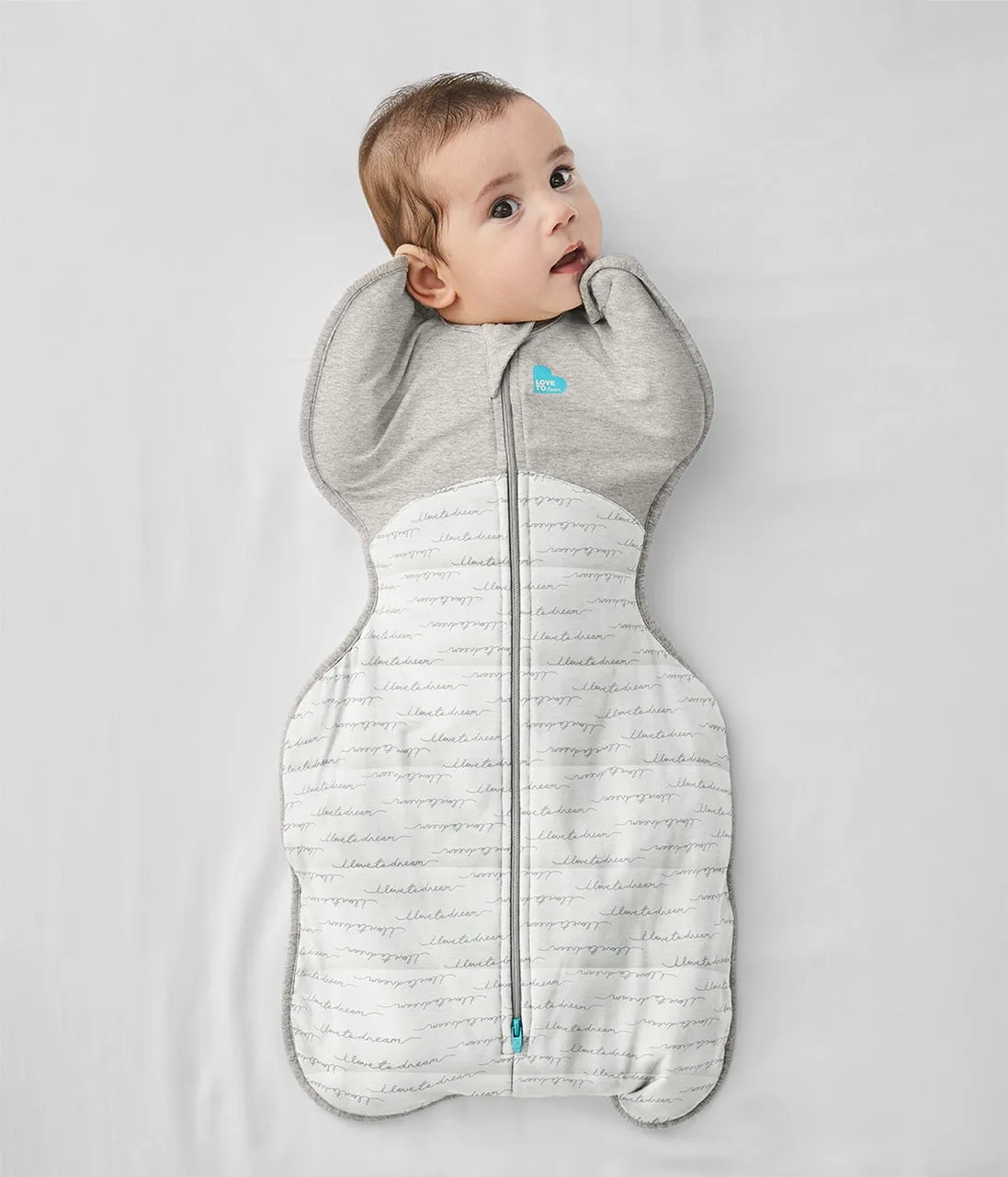 Love To Dream SWADDLE UP™ Warm 2.5 TOG - DREAMER WHITE