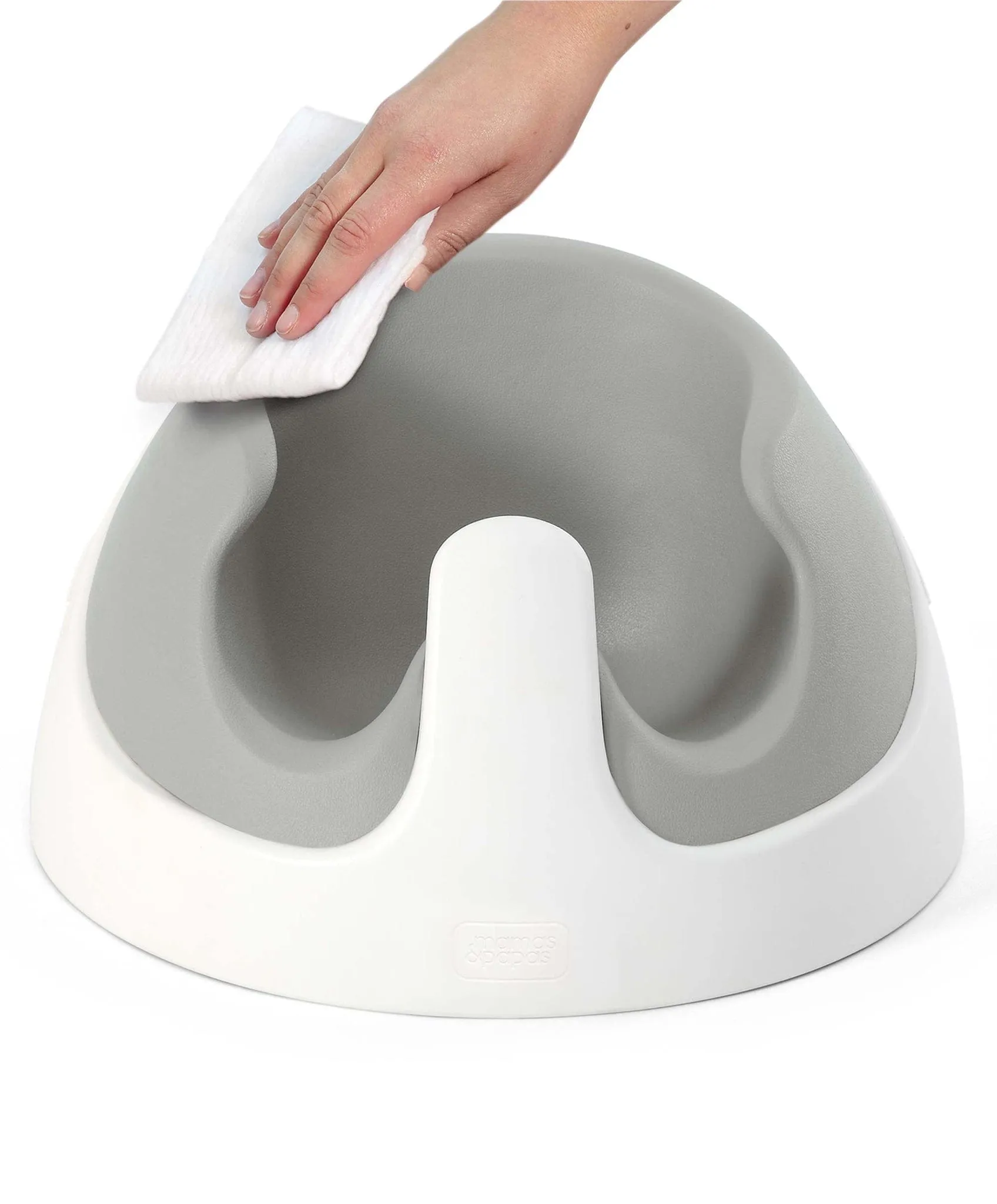 Mamas & Papas Baby Snug and Activity Tray - Pebble Grey