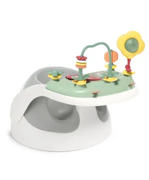 Mamas & Papas Baby Snug and Activity Tray - Pebble Grey