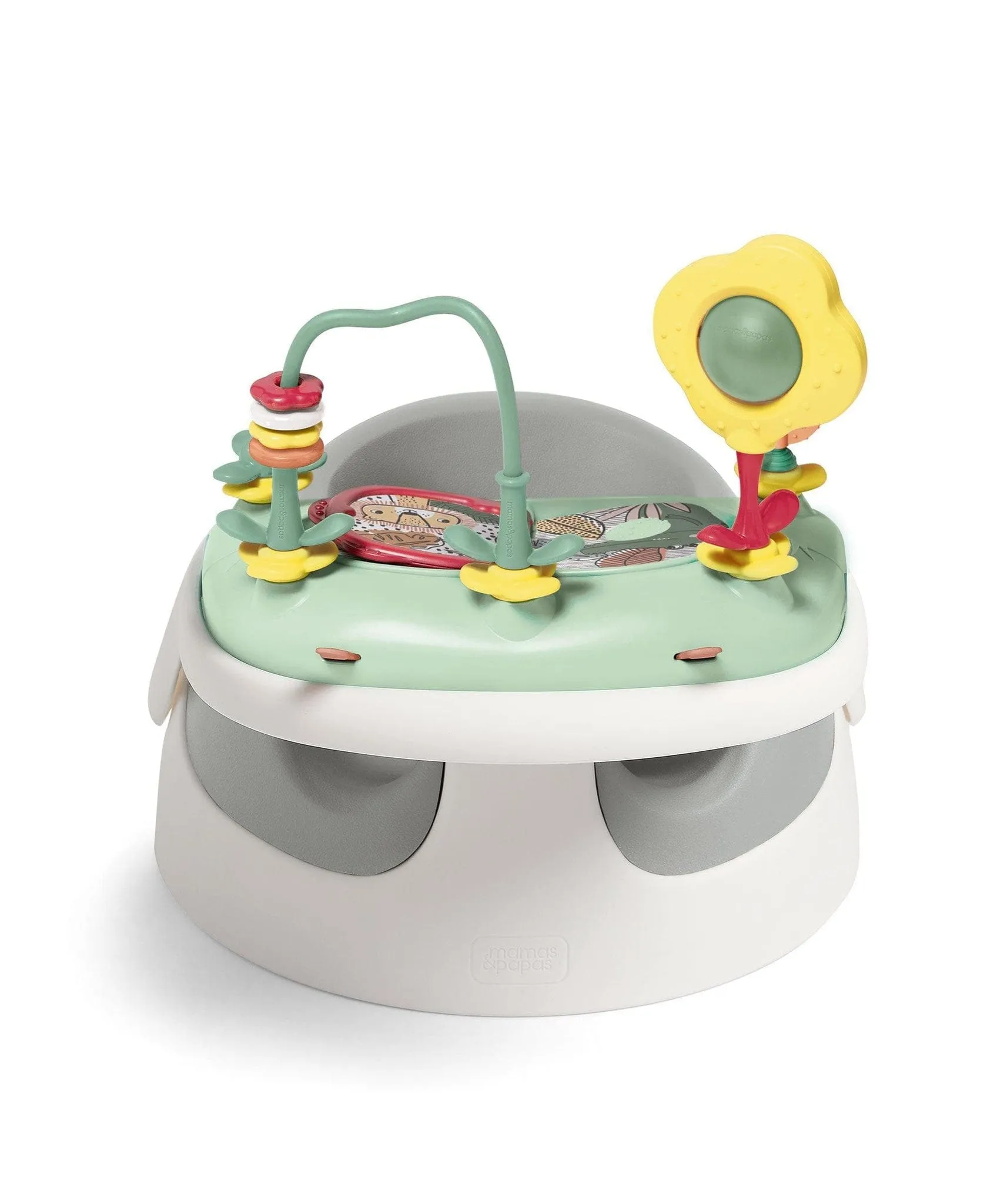 Mamas & Papas Baby Snug and Activity Tray - Pebble Grey
