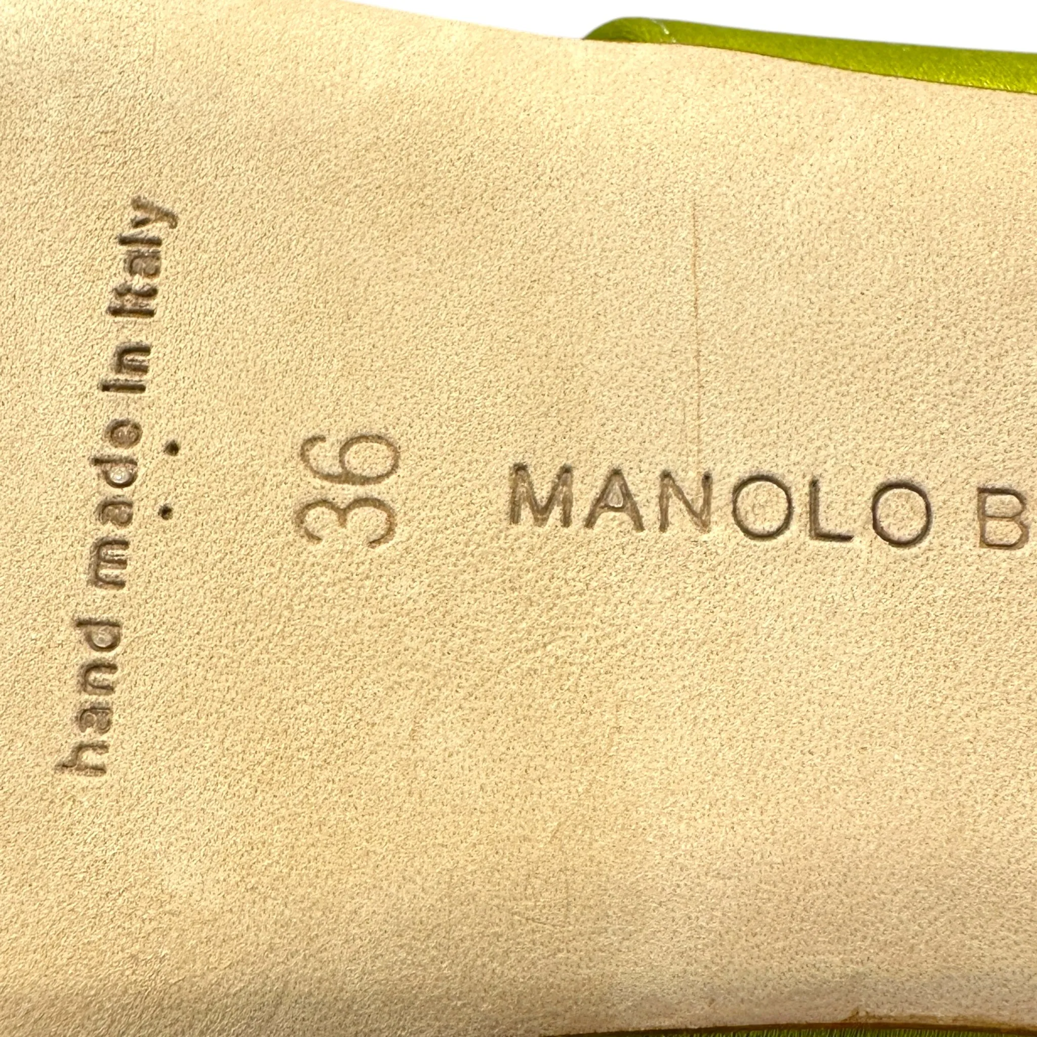 Manolo Blahnik Flats EU 36