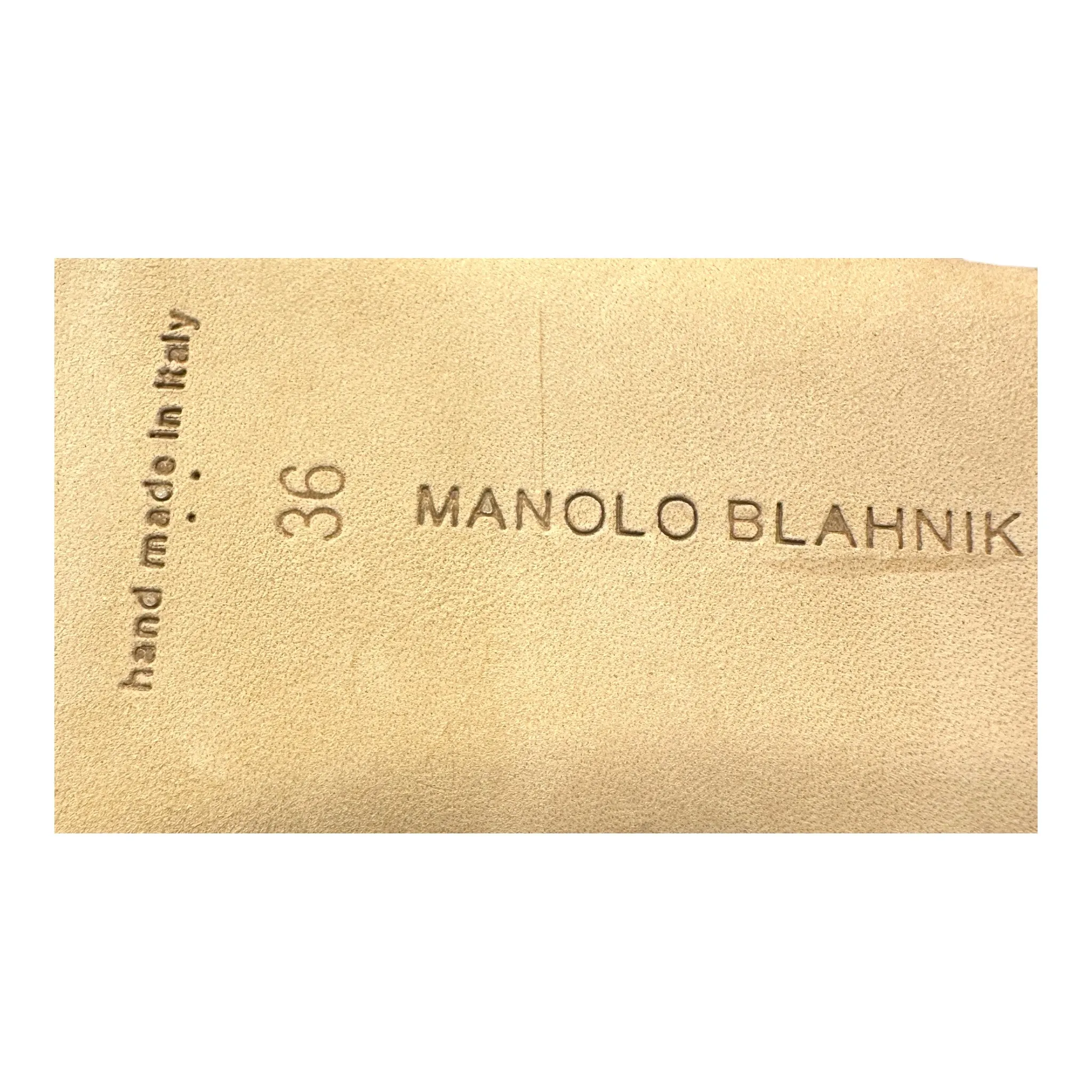 Manolo Blahnik Flats EU 36