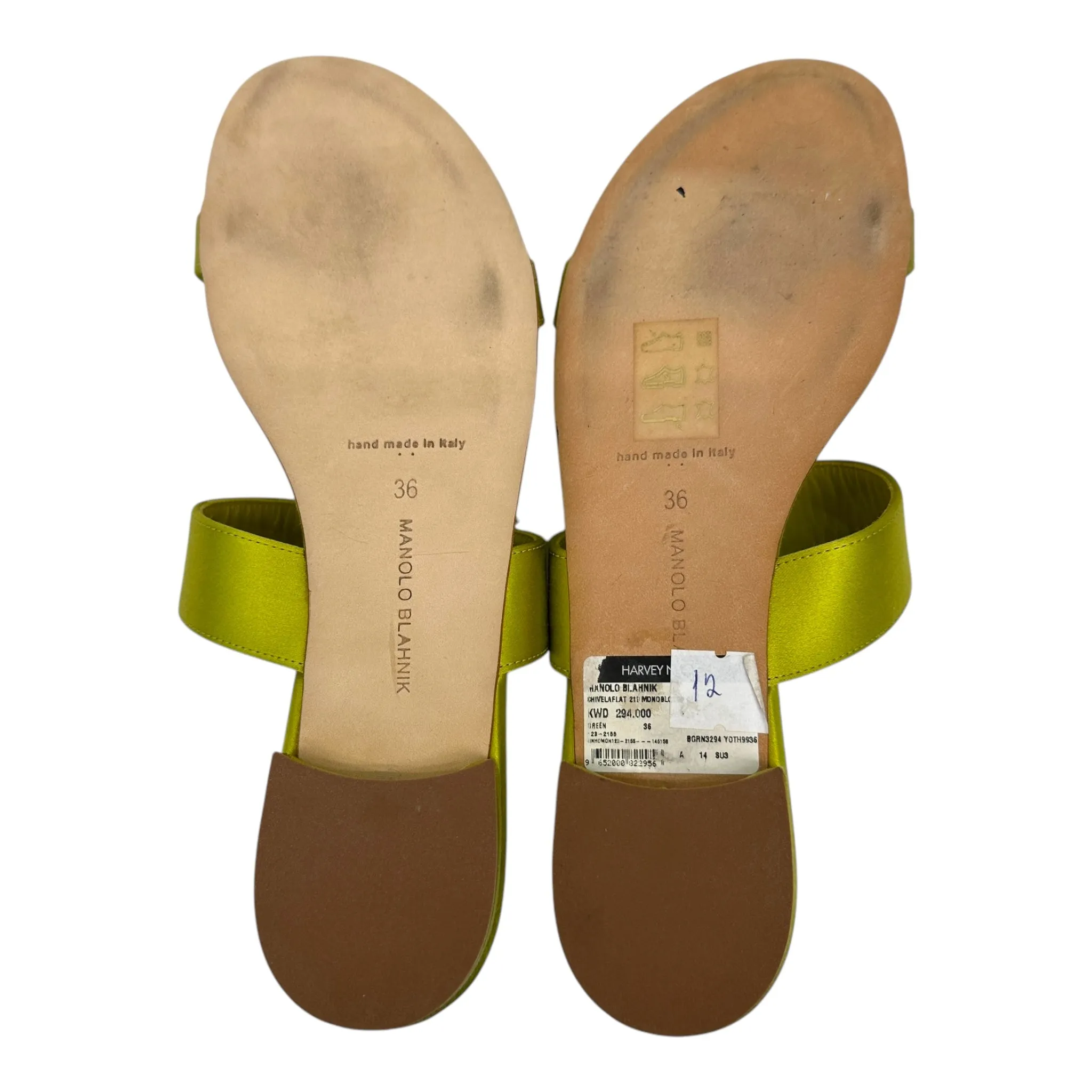 Manolo Blahnik Flats EU 36
