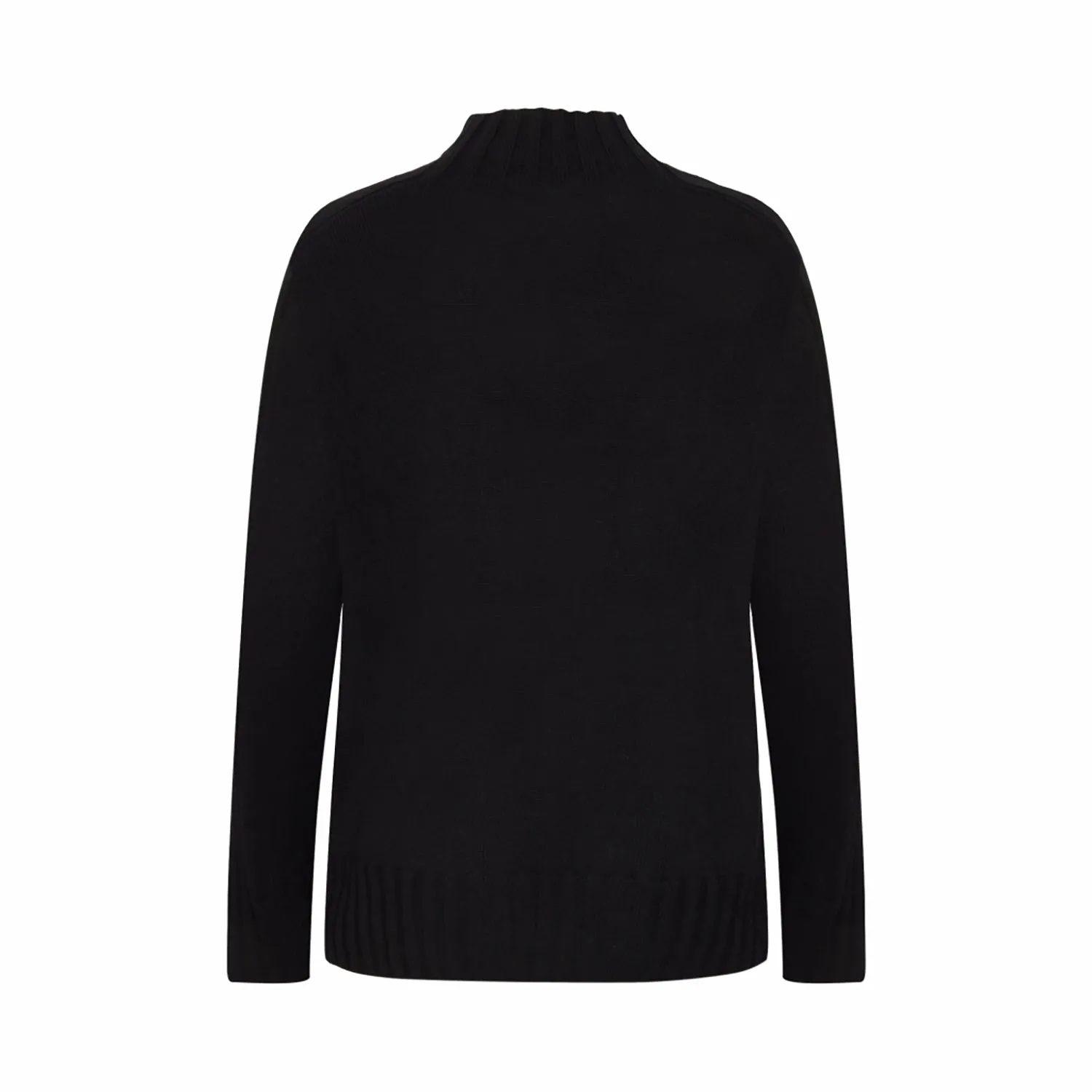 Mansted Ruta Funnel Top in Black