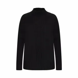 Mansted Ruta Funnel Top in Black