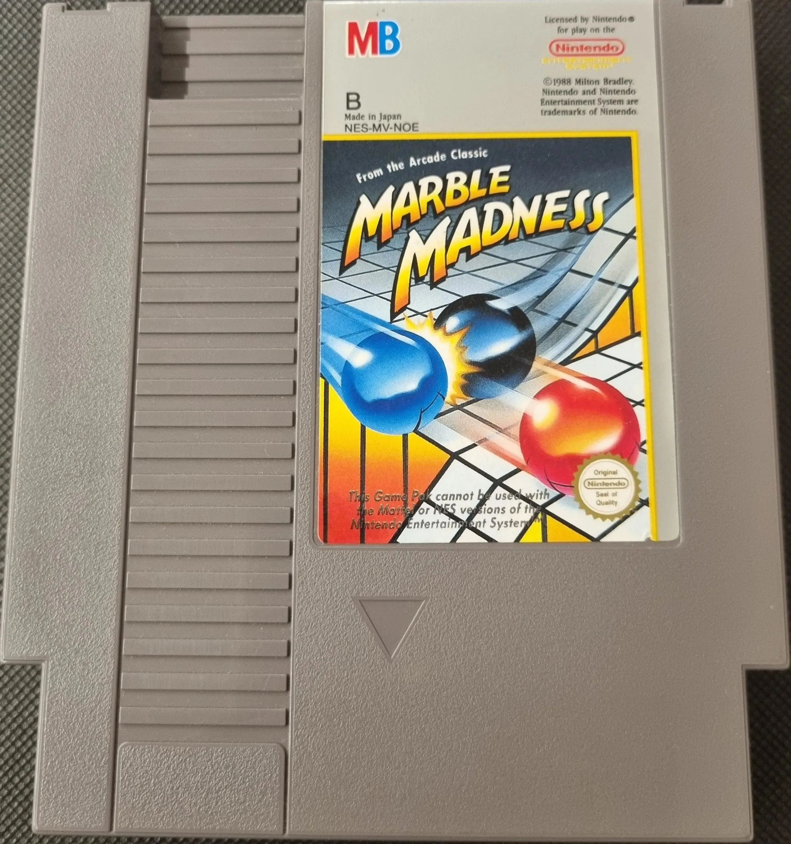 Marble Madness (NOE)