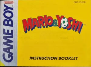 Mario & Yoshi manual (SCN)