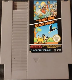 Mario Bros / Duck Hunt (EEC) (Kosmetiske fejl)