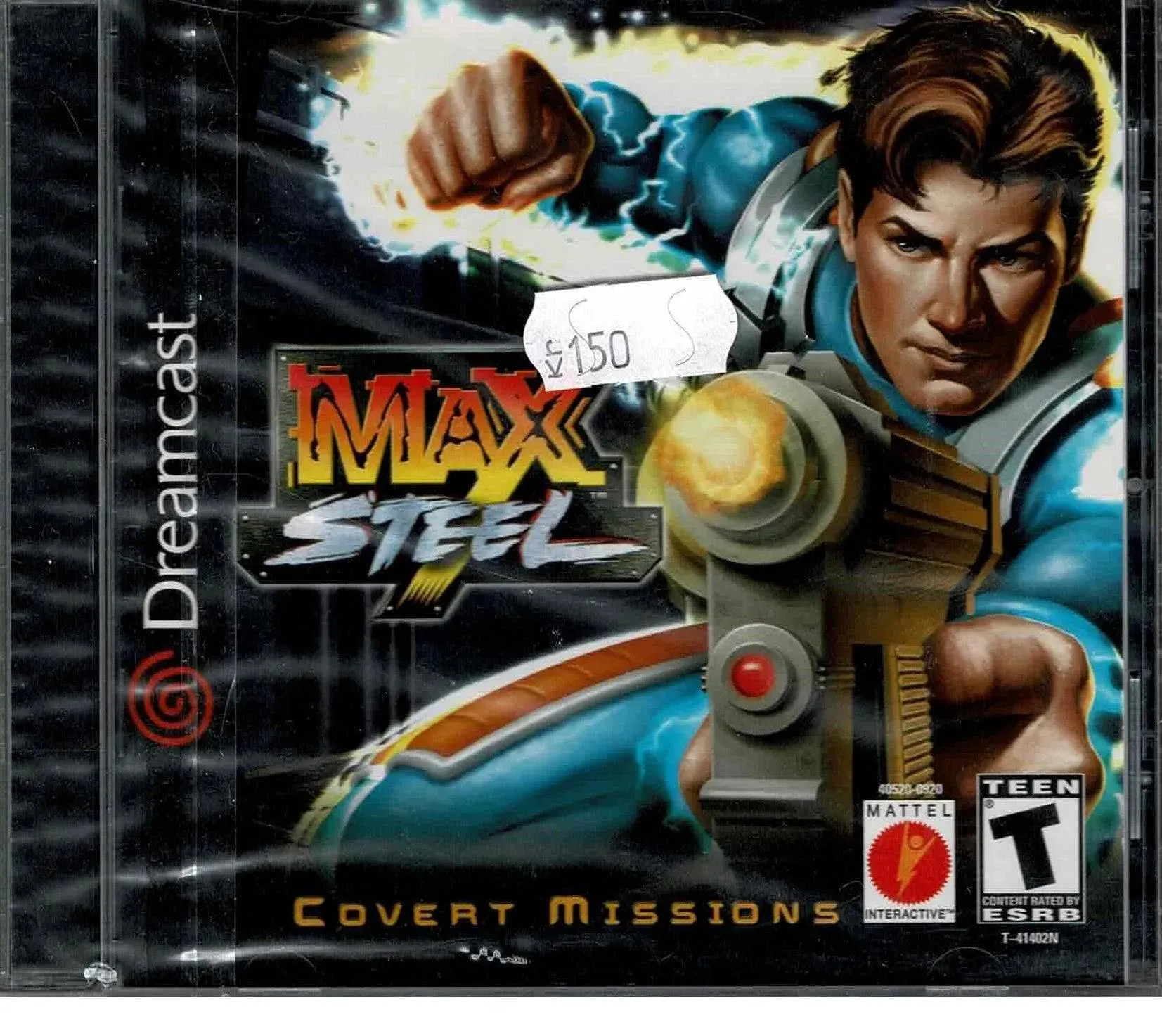 Max Steel Covert Missions (NTSC)