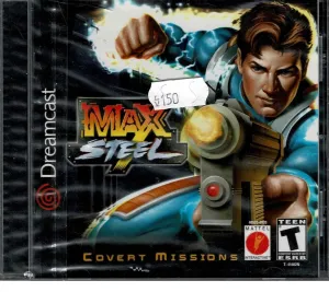 Max Steel Covert Missions (NTSC)