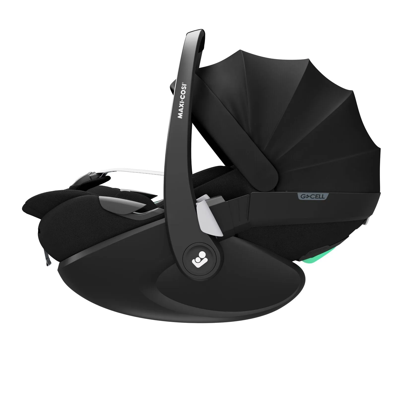 Maxi Cosi Fame Premium Travel System Bundle With Accessories, Pebble 360 Pro2 Car Seat and ISOFIX Base - Twillic Black
