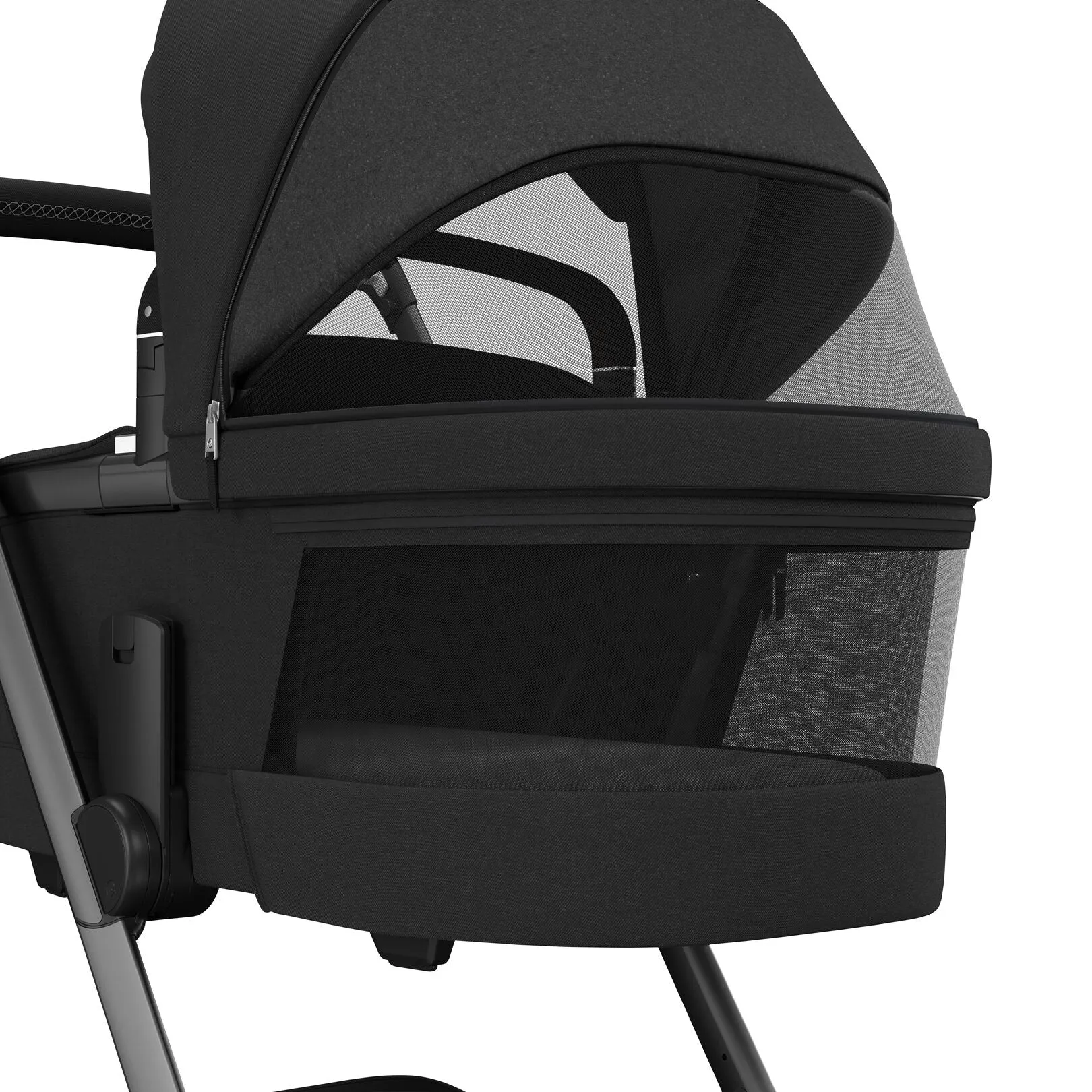 Maxi Cosi Fame Premium Travel System Bundle With Accessories, Pebble 360 Pro2 Car Seat and ISOFIX Base - Twillic Black