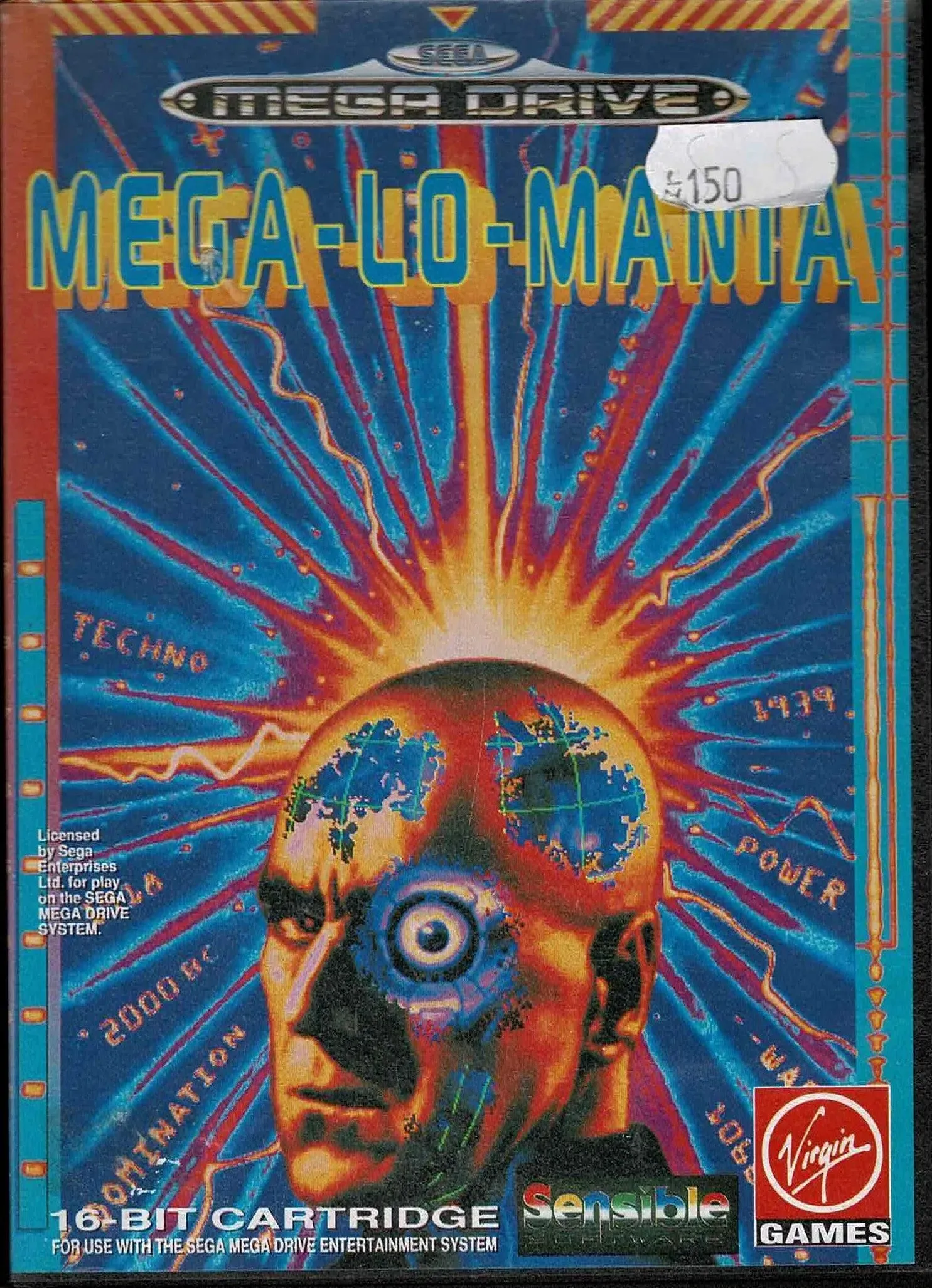 Mega-Lo-Mania (kosmetiske fejl)