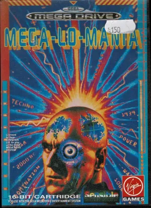 Mega-Lo-Mania (kosmetiske fejl)