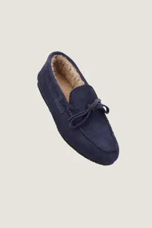Men's Fur Mocassions
