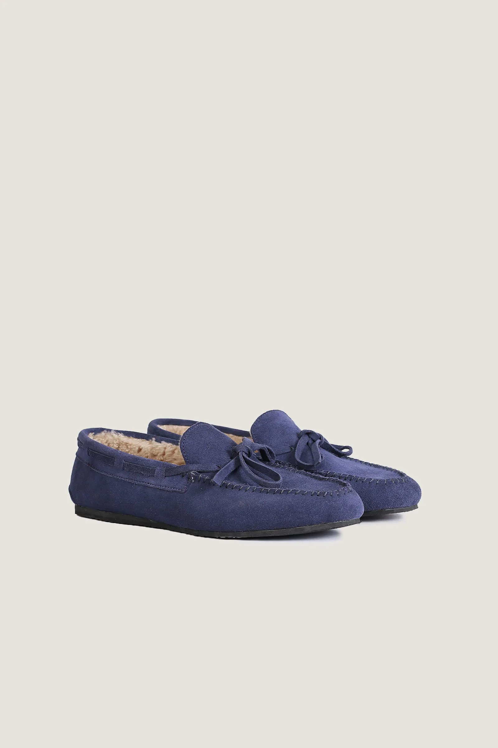 Men's Fur Mocassions