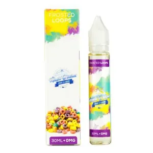 Menth O'Licious eJuice - Frosted Loops