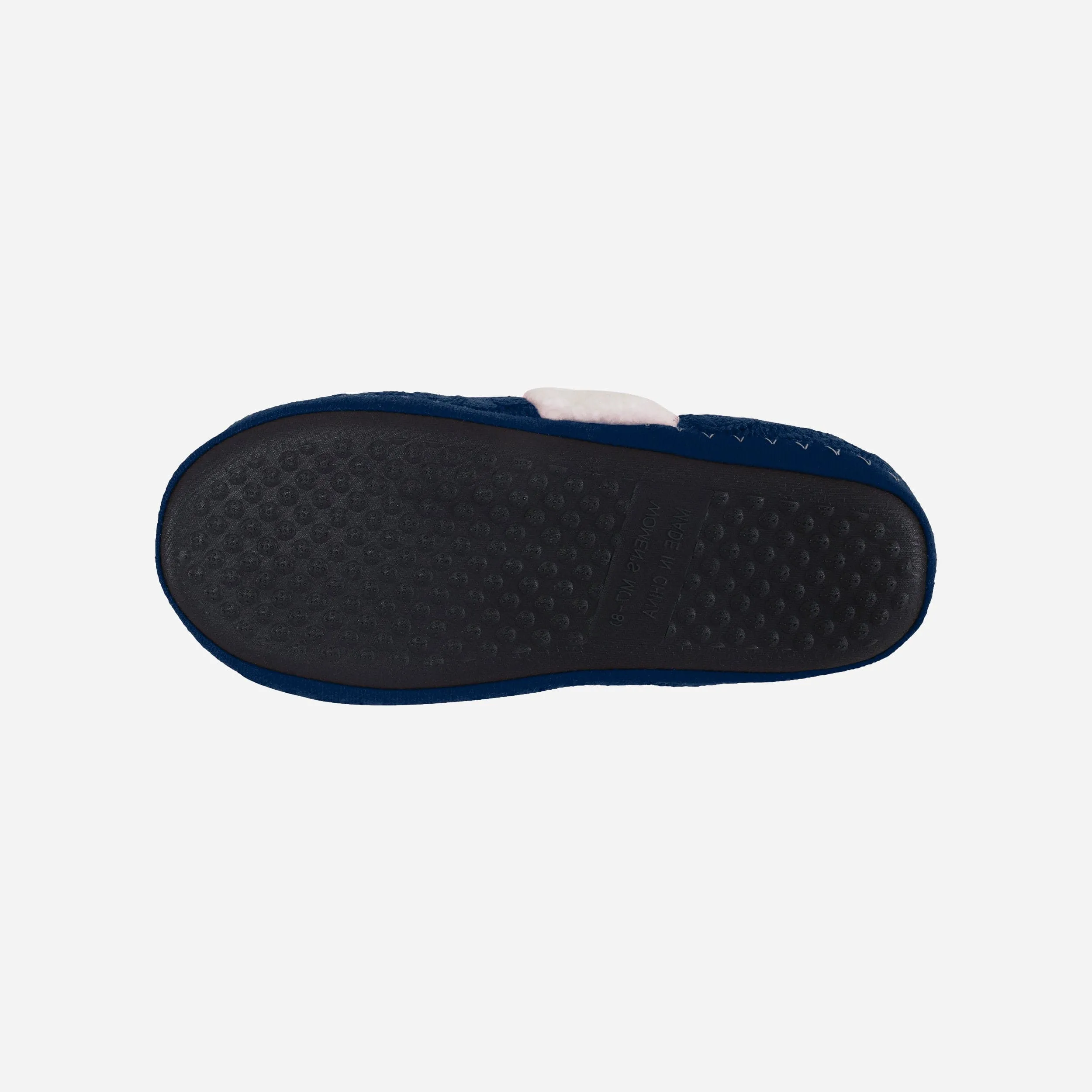 Michigan Wolverines Womens Team Color Moccasin Slipper